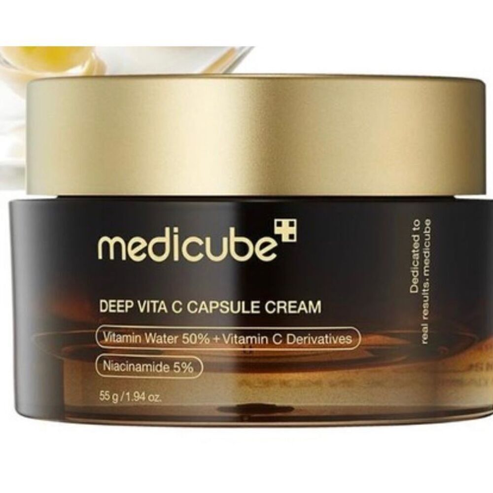 Medicube Official Shop Deep Vita C Capsule Cream 55g/1.94oz